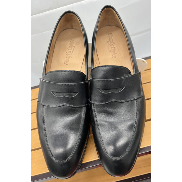Paul Stuart - Stuart\'s Choice Loafers 11.5E Black Made in England main image 13